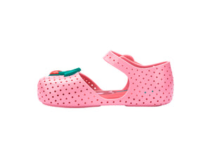 Mini Melissa Furadinha Pop Bb Pink Red