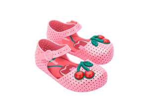 Mini Melissa Furadinha Pop Bb Pink Red