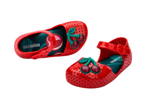 Mini Melissa Furadinha Pop Bb Red Green