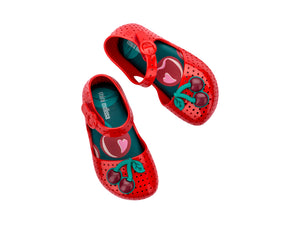 Mini Melissa Furadinha Pop Bb Red Green