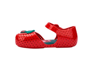 Mini Melissa Furadinha Pop Bb Red Green