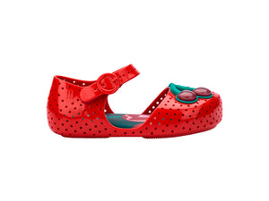 Mini Melissa Furadinha Pop Bb Red Green