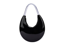 Load image into Gallery viewer, Melissa Moon Bag Black Clear
