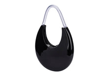 Load image into Gallery viewer, Melissa Moon Bag Black Clear
