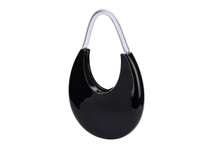 Melissa Moon Bag Black Clear