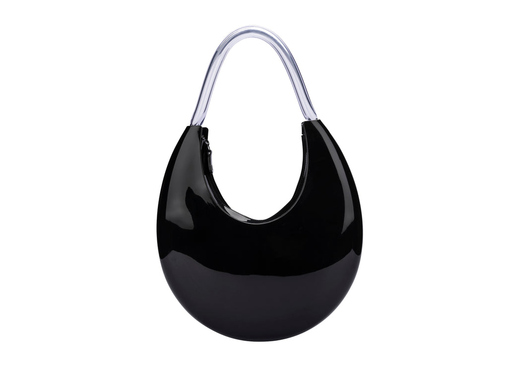 Melissa Moon Bag Black Clear