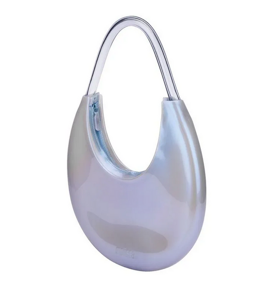 Melissa Moon Bag Pearly Blue