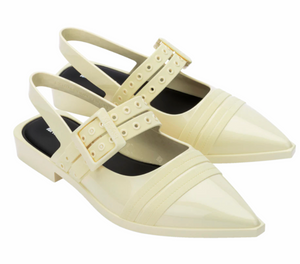 Melissa Ladylike Ad Beige/Black