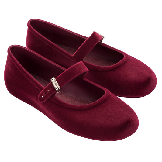 Melissa Soft Ballerina Velvet II AD