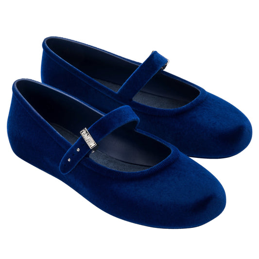Melissa Soft Ballerina Velvet II AD