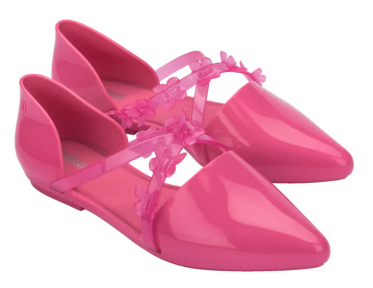 Melissa Pointy Stripe Fly AD