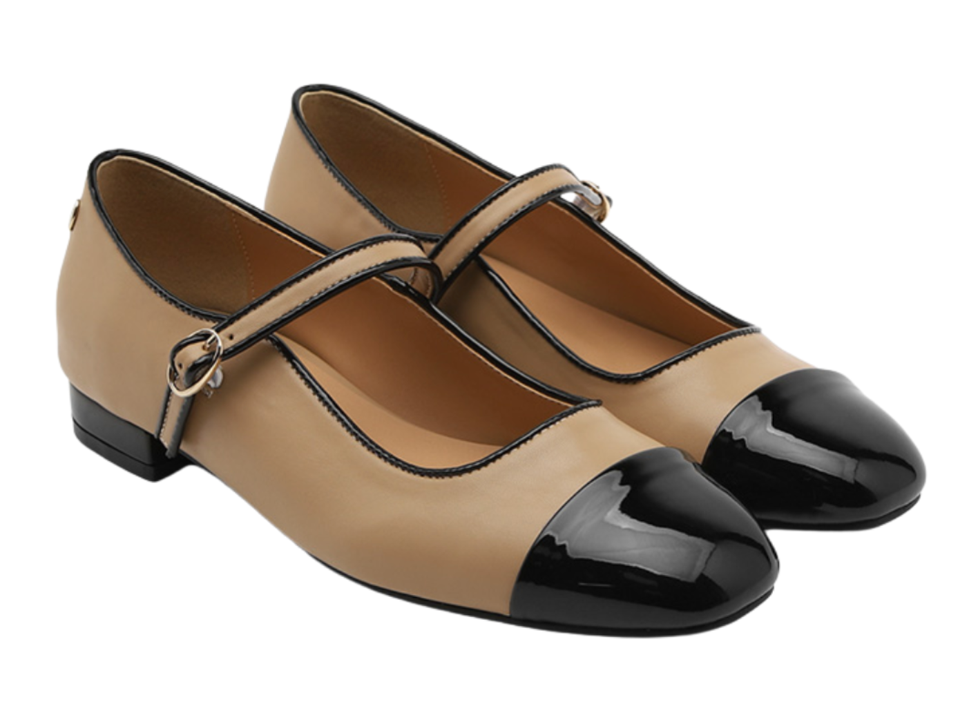 Sappun Enrya Maryjane Flats (2cm)