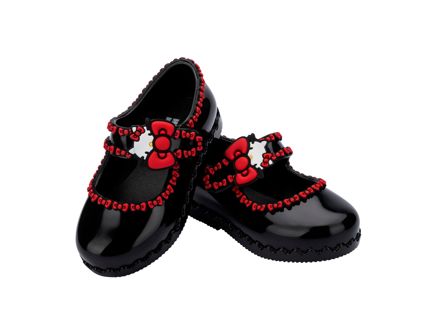 Mini Melissa Hip Ballerina + Hello Kitty and Friends BB