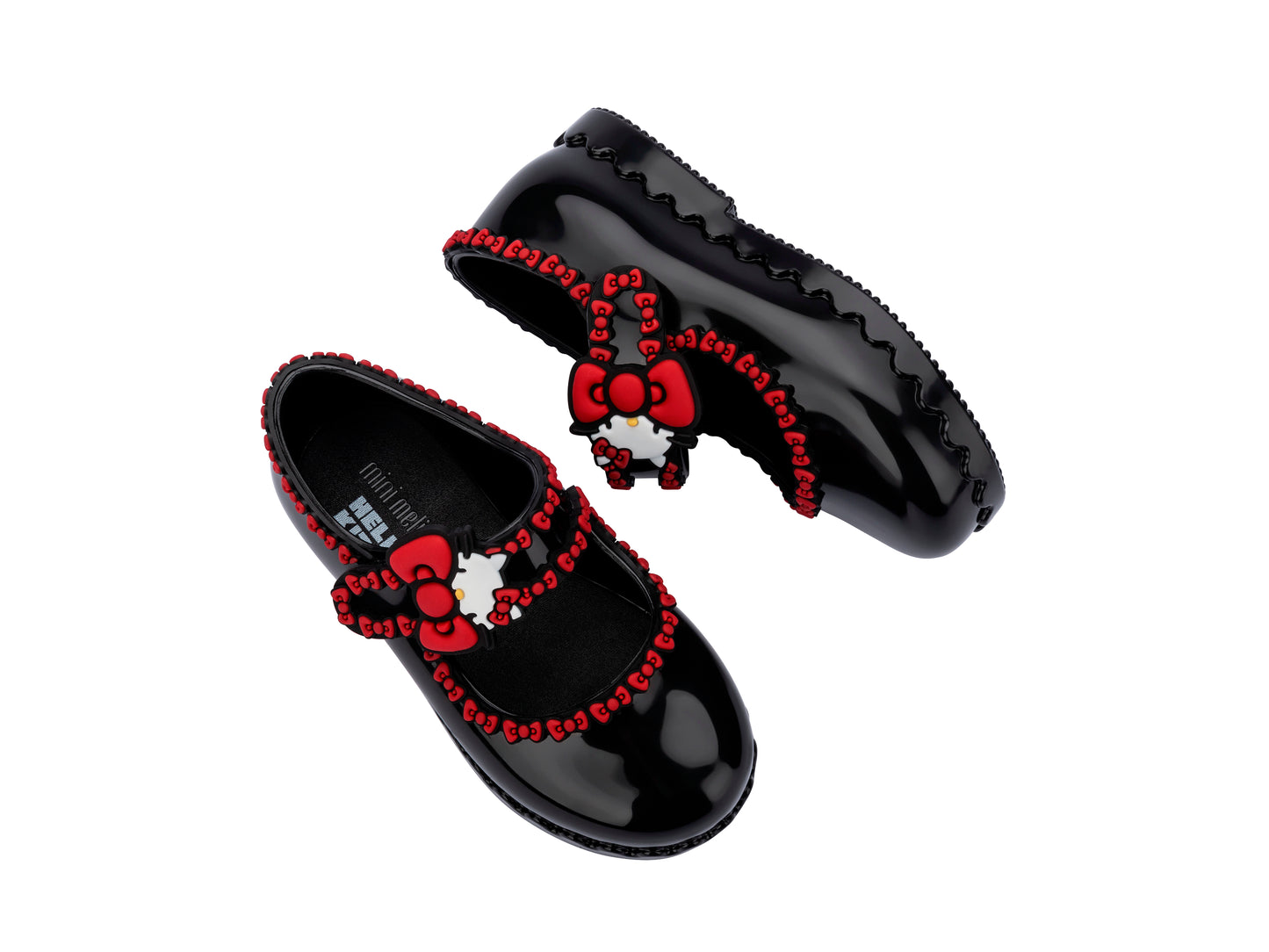 Mini Melissa Hip Ballerina + Hello Kitty and Friends BB