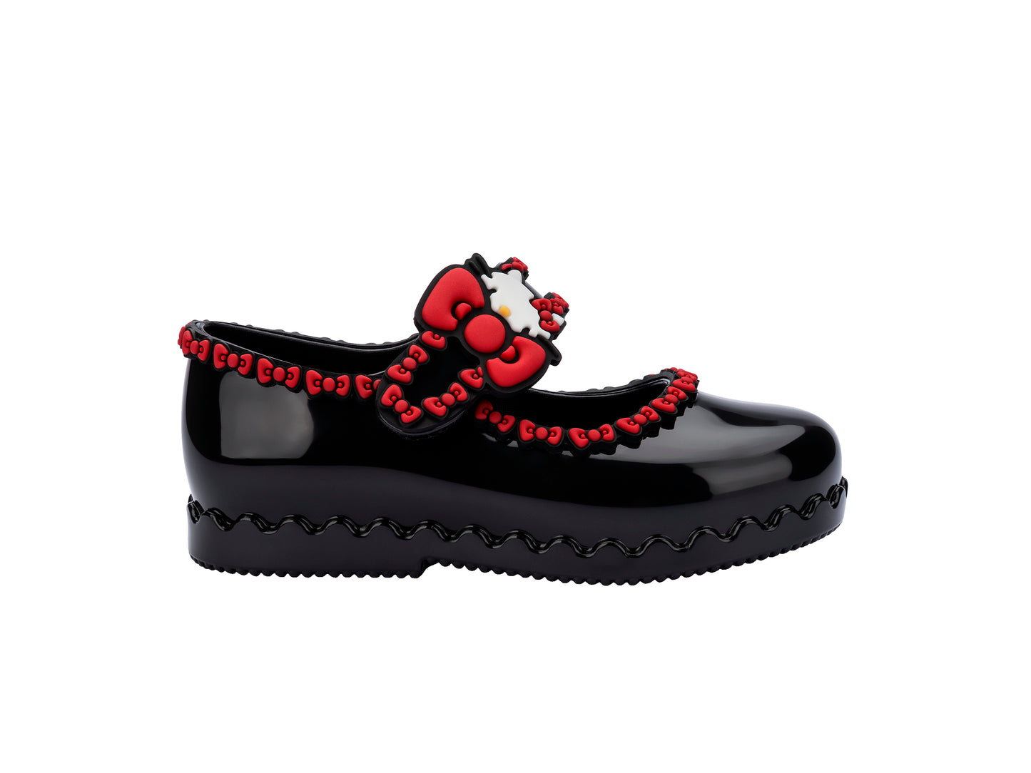 Mini Melissa Hip Ballerina + Hello Kitty and Friends BB