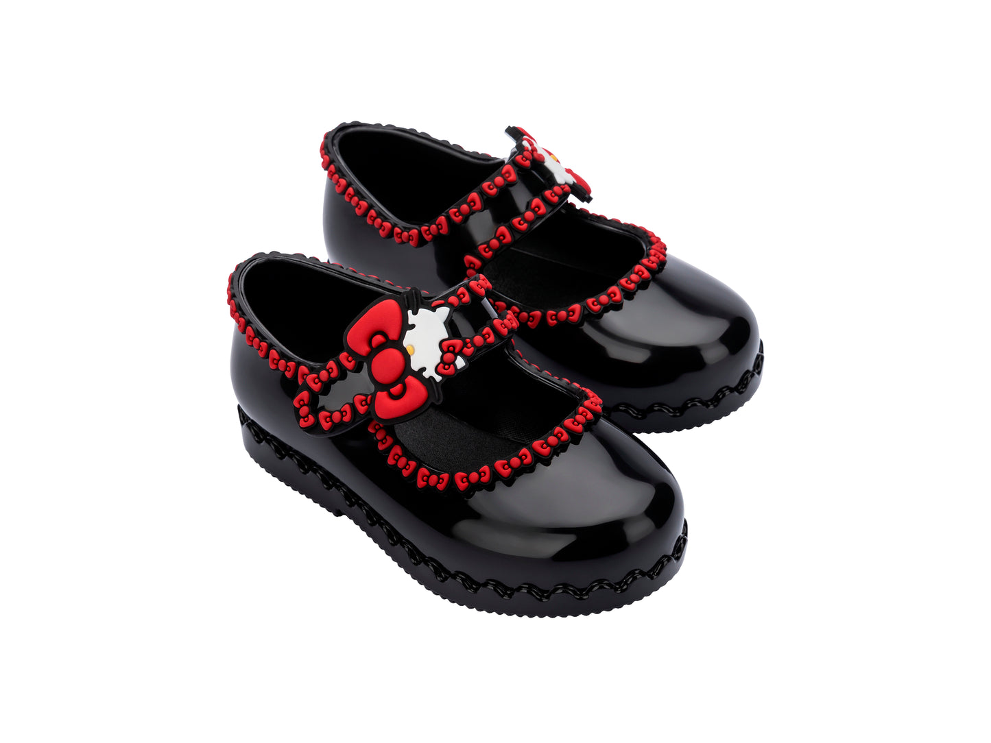 Mini Melissa Hip Ballerina + Hello Kitty and Friends BB