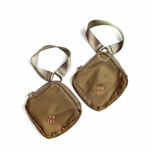 Melissa Mini Square Zip Pouch