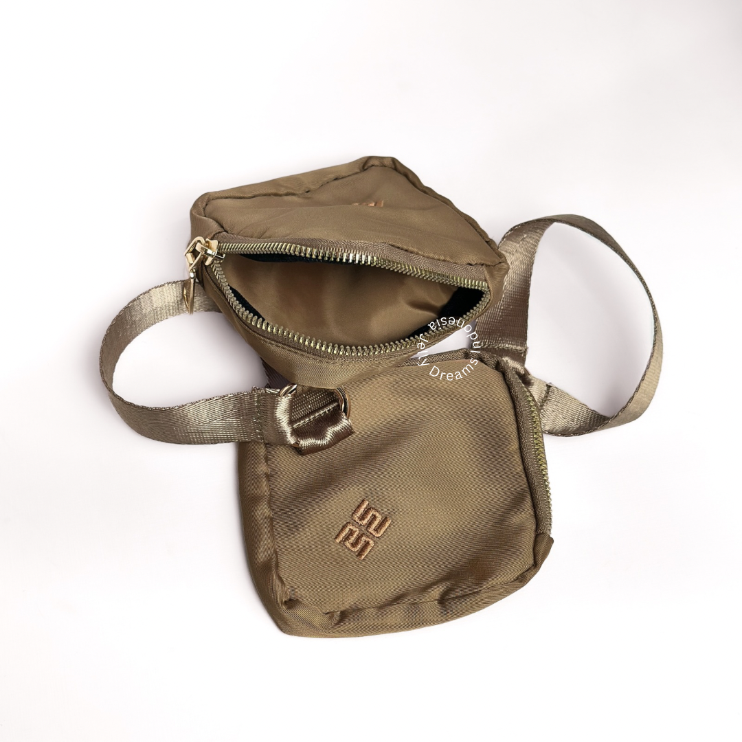 Melissa Mini Square Zip Pouch