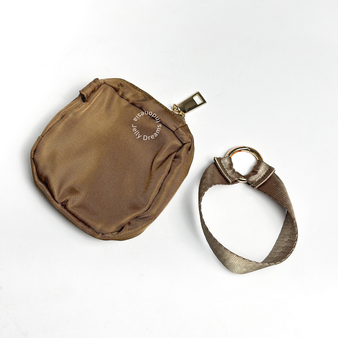 Melissa Mini Square Zip Pouch