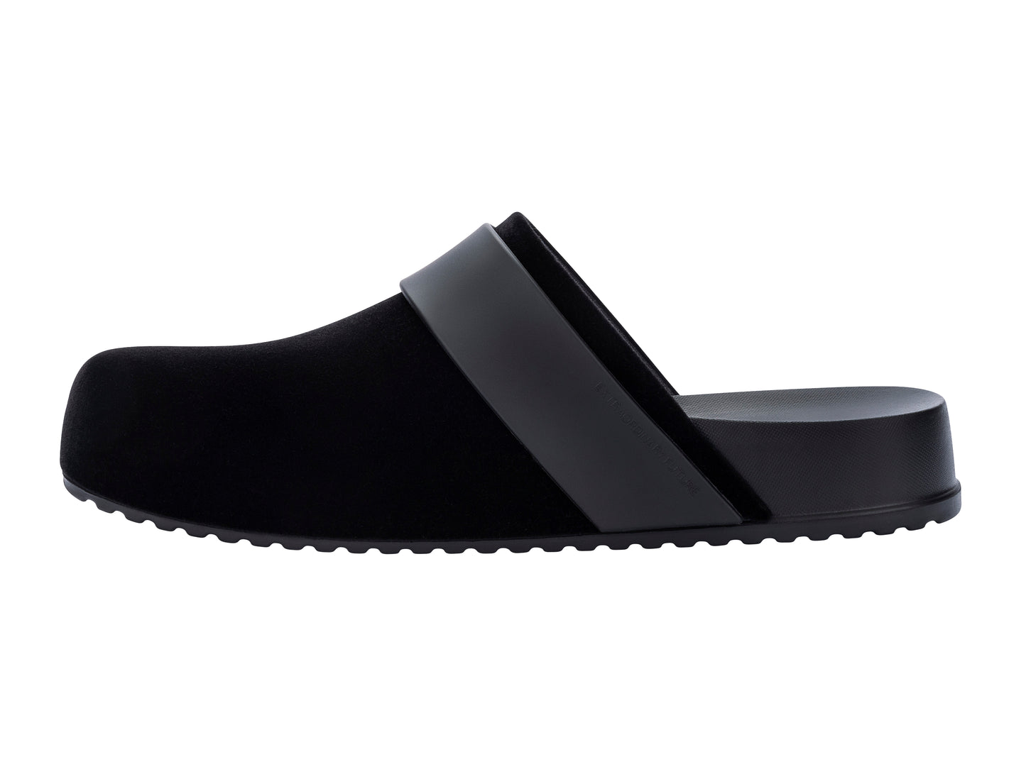 Melissa Cozy Clog Velvet AD
