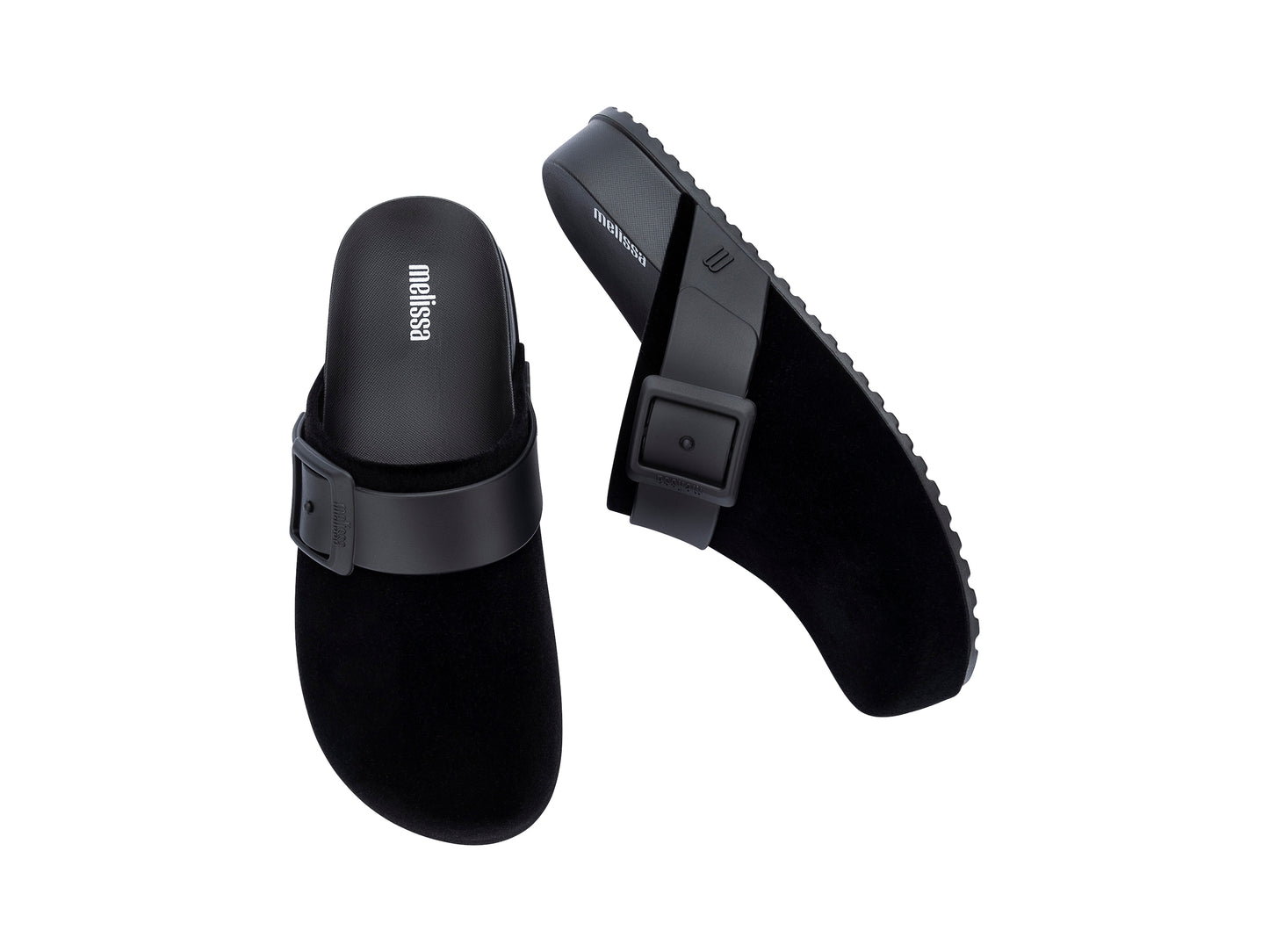 Melissa Cozy Clog Velvet AD