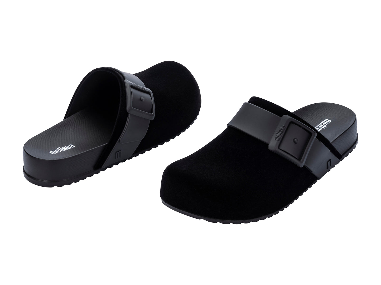 Melissa Cozy Clog Velvet AD