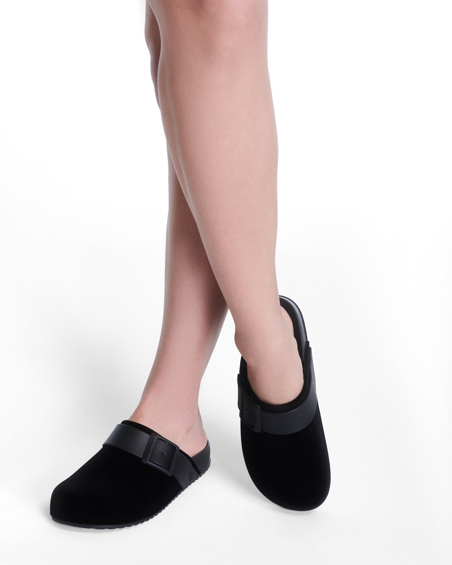 Melissa Cozy Clog Velvet AD