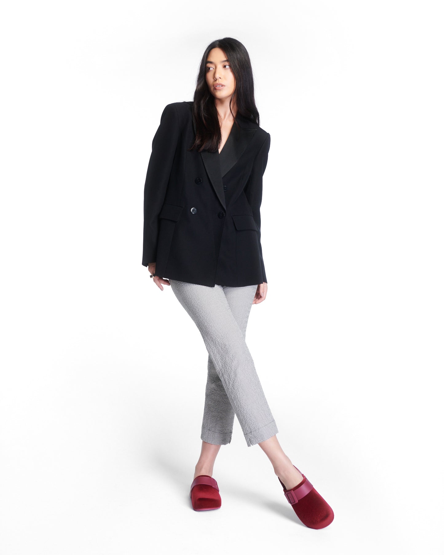 Melissa Cozy Clog Velvet AD