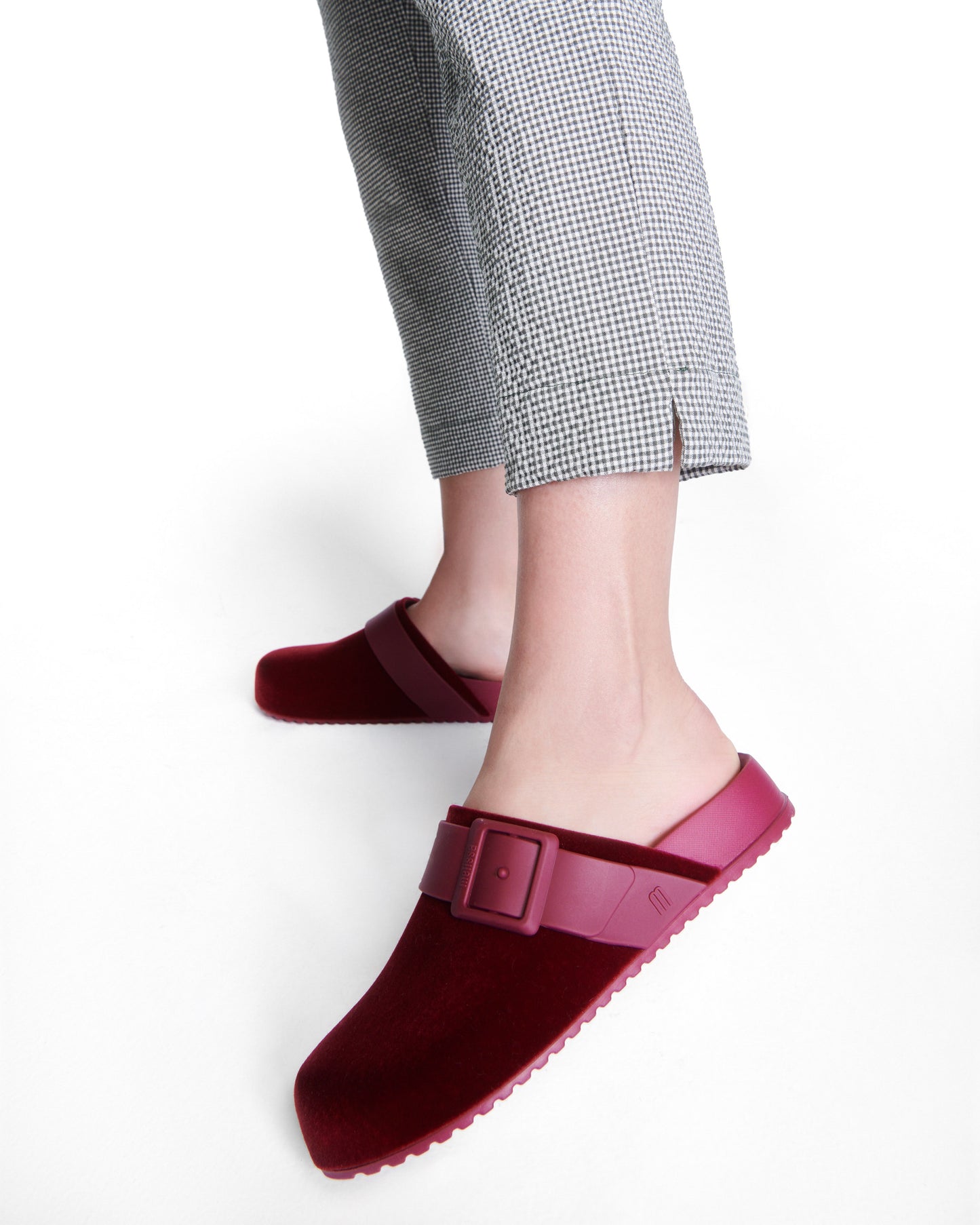 Melissa Cozy Clog Velvet AD