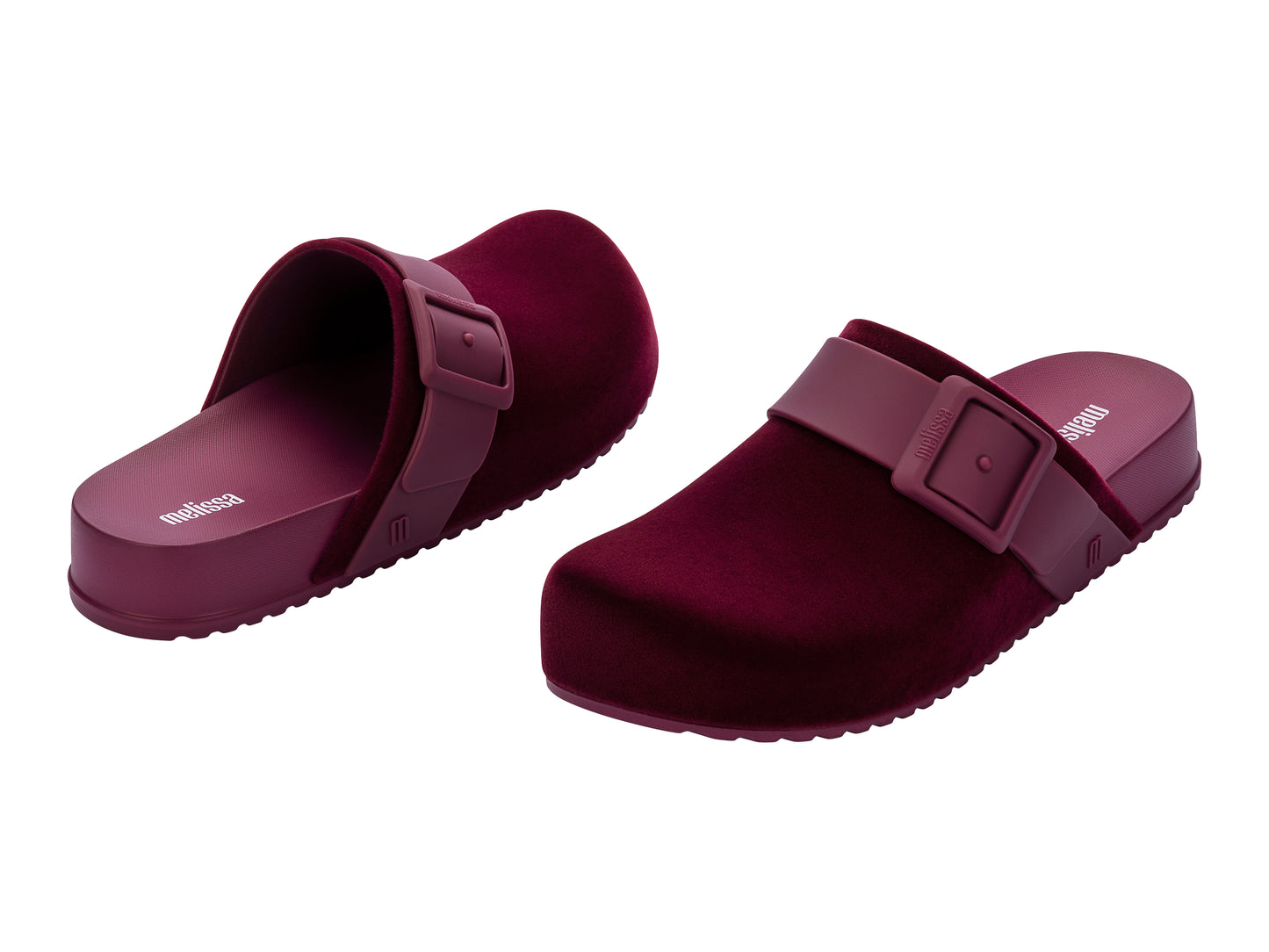 Melissa Cozy Clog Velvet AD