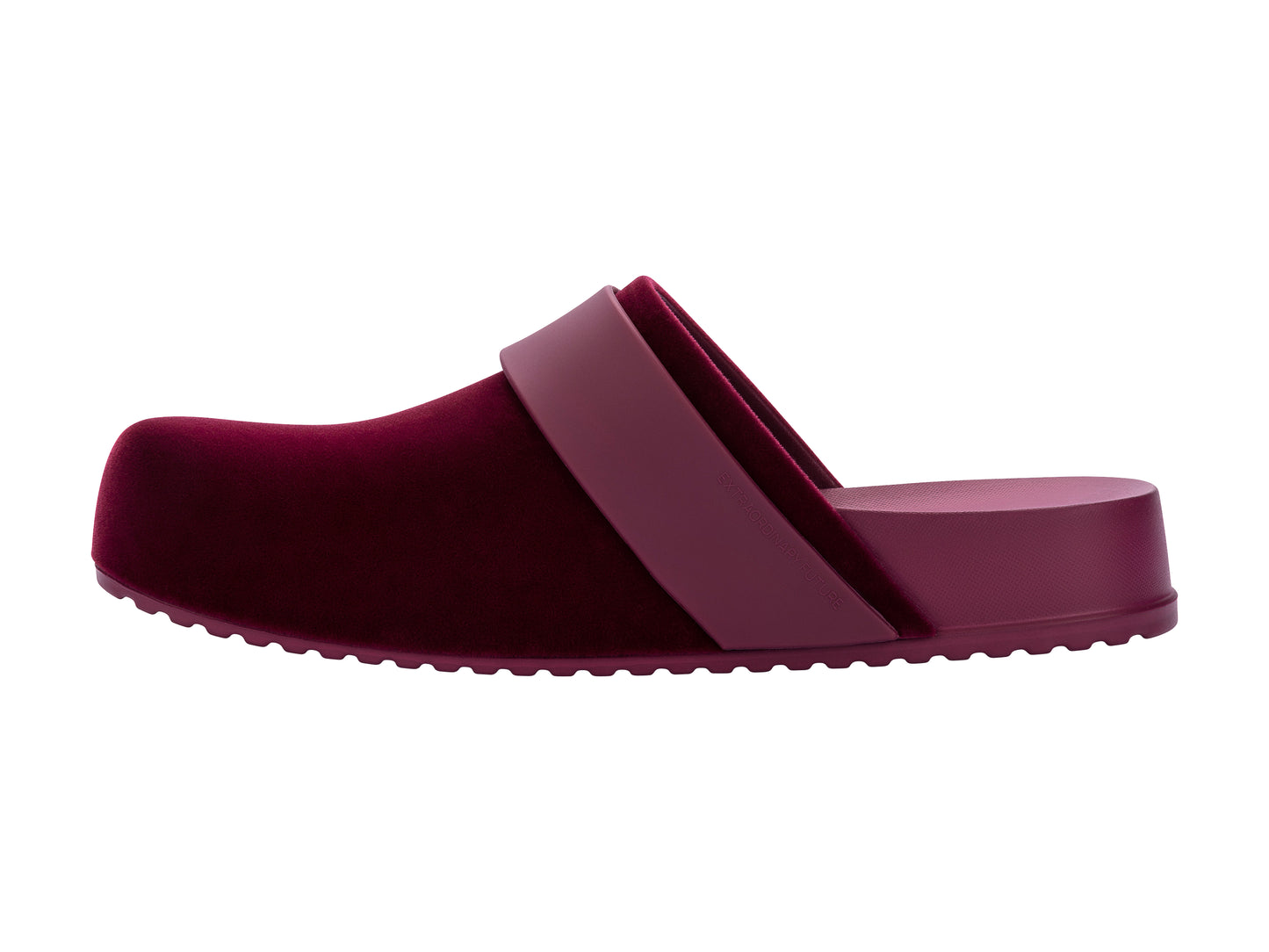 Melissa Cozy Clog Velvet AD