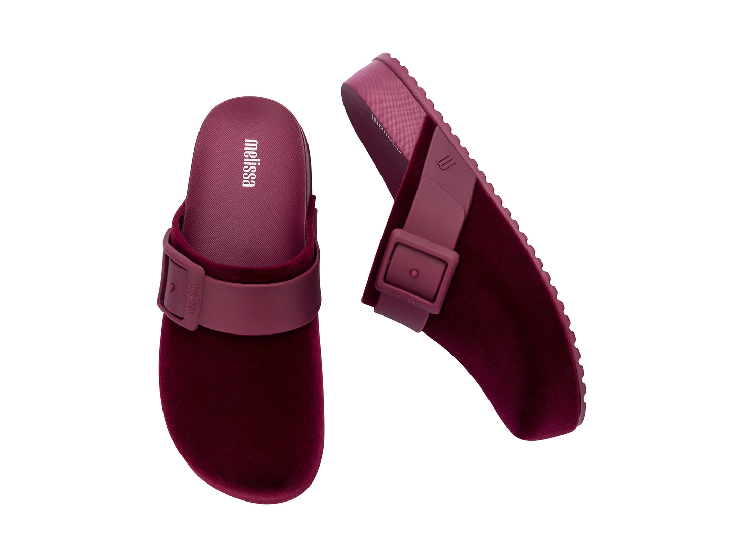 Melissa Cozy Clog Velvet AD