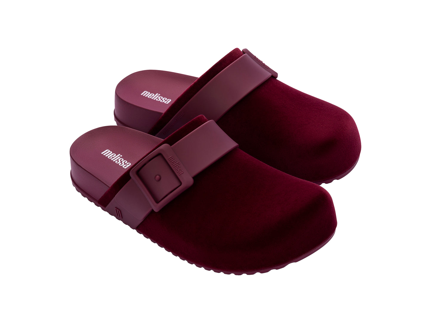 Melissa Cozy Clog Velvet AD