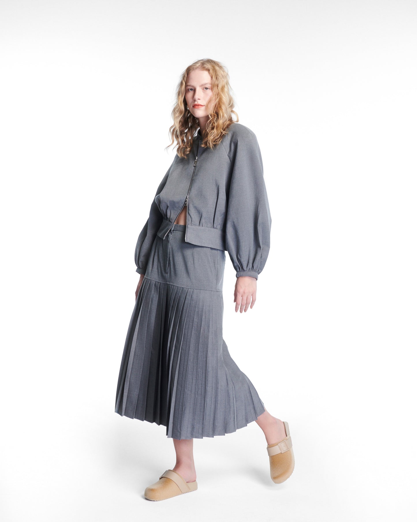 Melissa Cozy Clog Velvet AD
