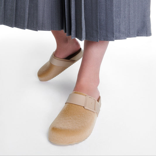 Melissa Cozy Clog Velvet AD