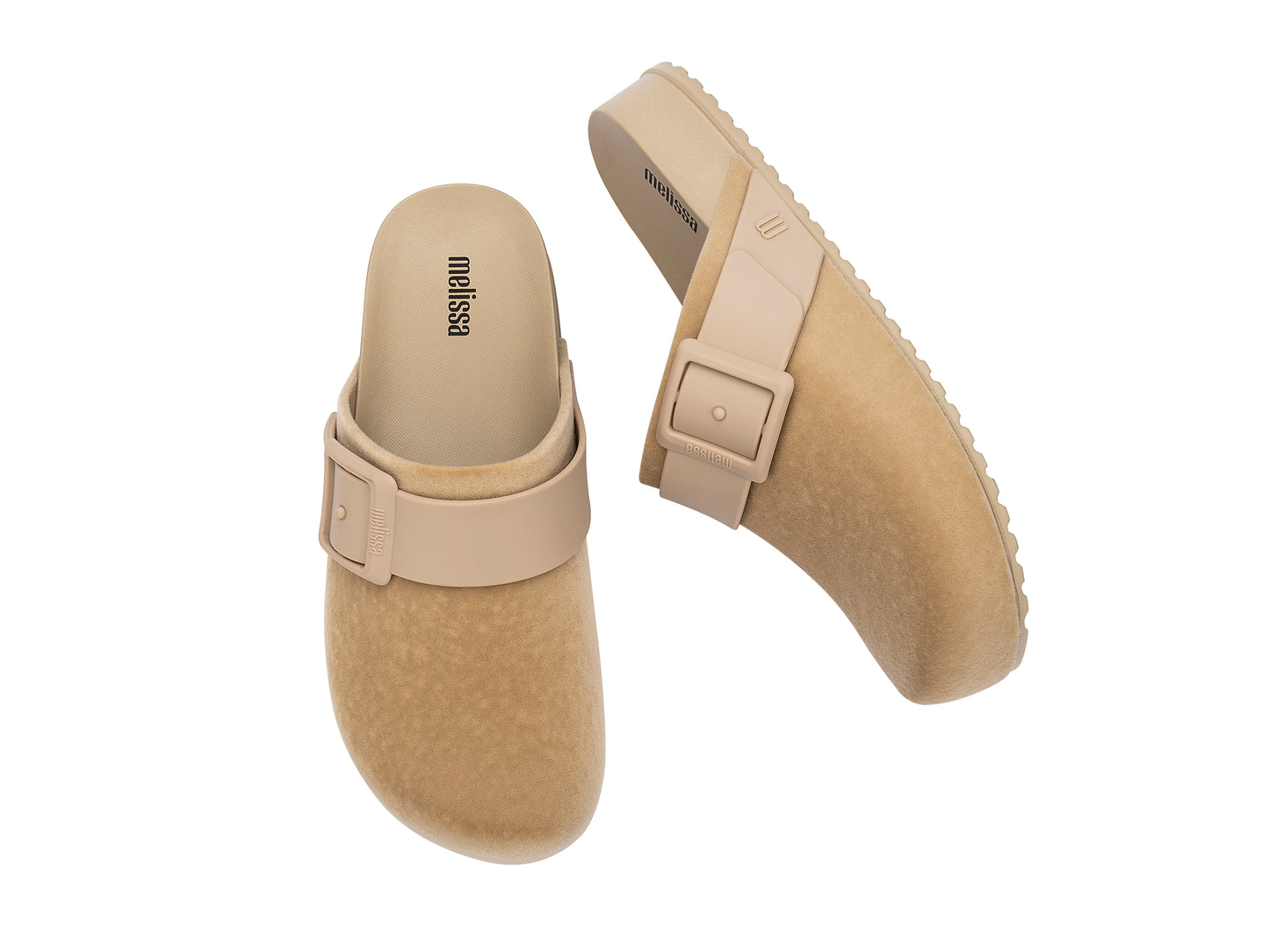 Melissa Cozy Clog Velvet AD