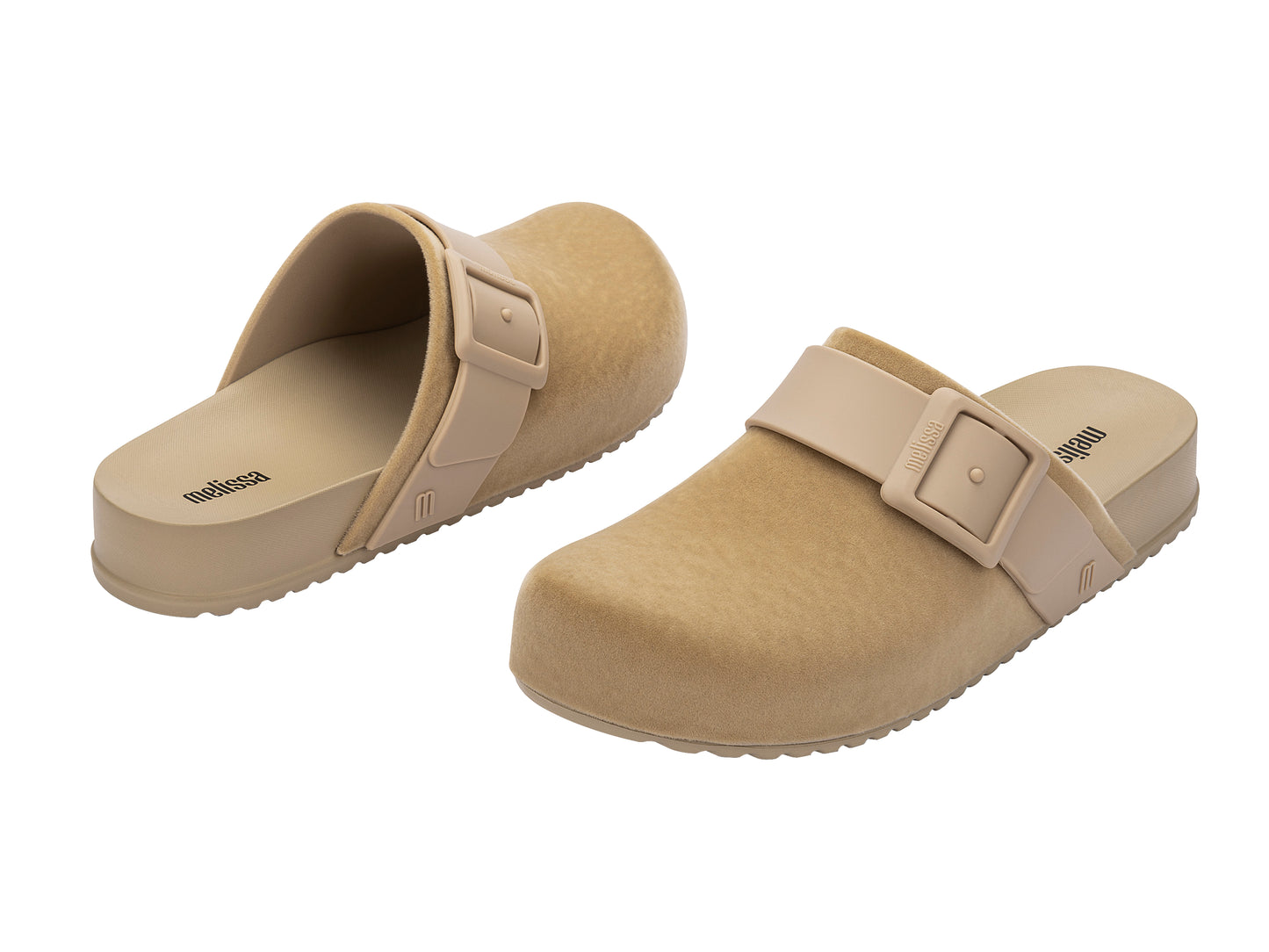 Melissa Cozy Clog Velvet AD