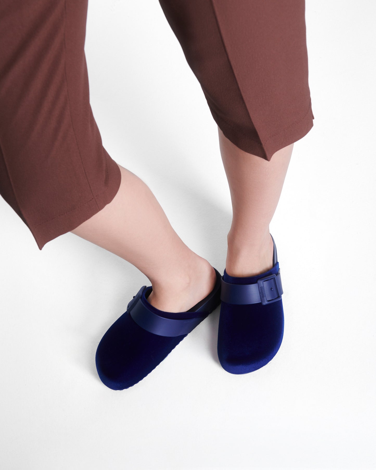 Melissa Cozy Clog Velvet AD