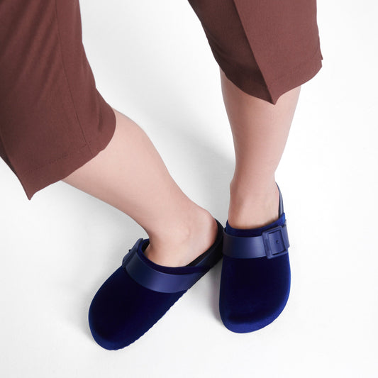 Melissa Cozy Clog Velvet AD