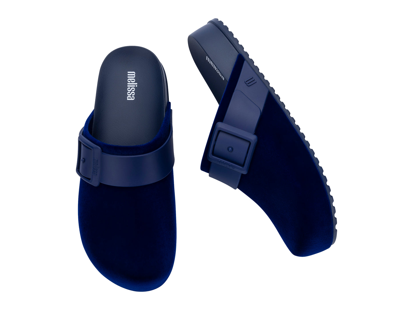 Melissa Cozy Clog Velvet AD