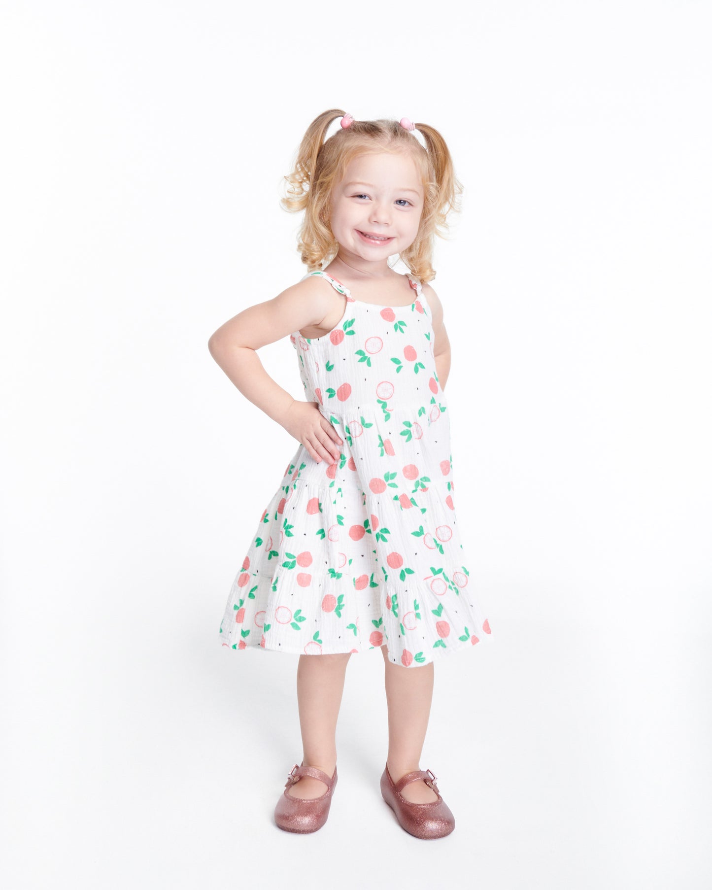 Mini Melissa Soft Ballerina Bb Multicolored Glass