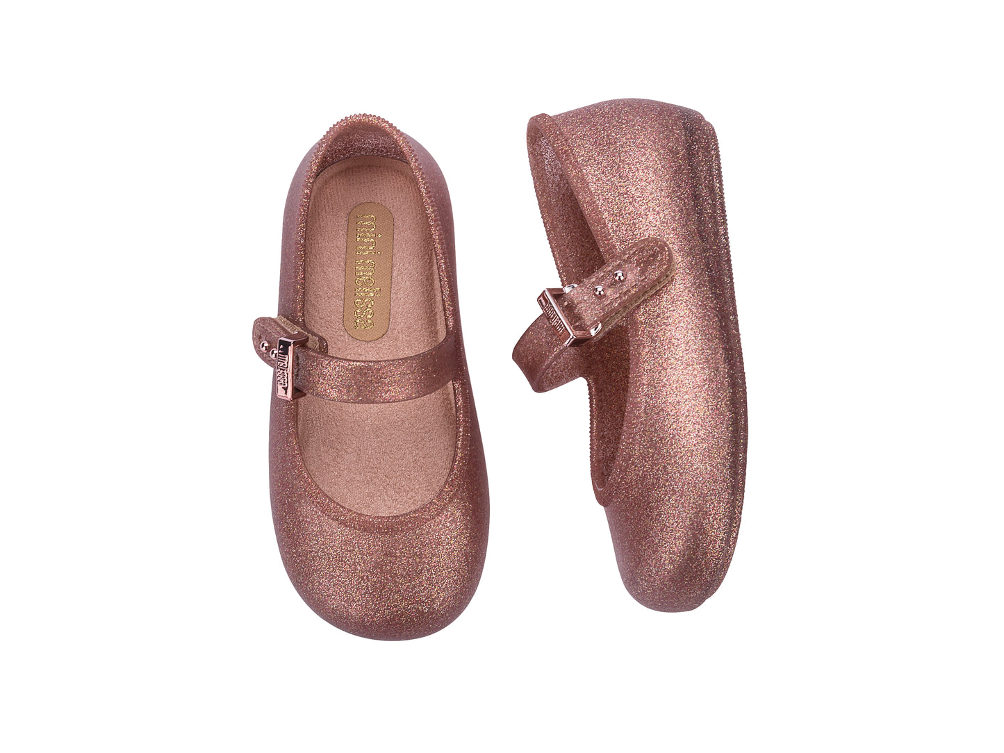 Mini Melissa Soft Ballerina Bb Multicolored Glass