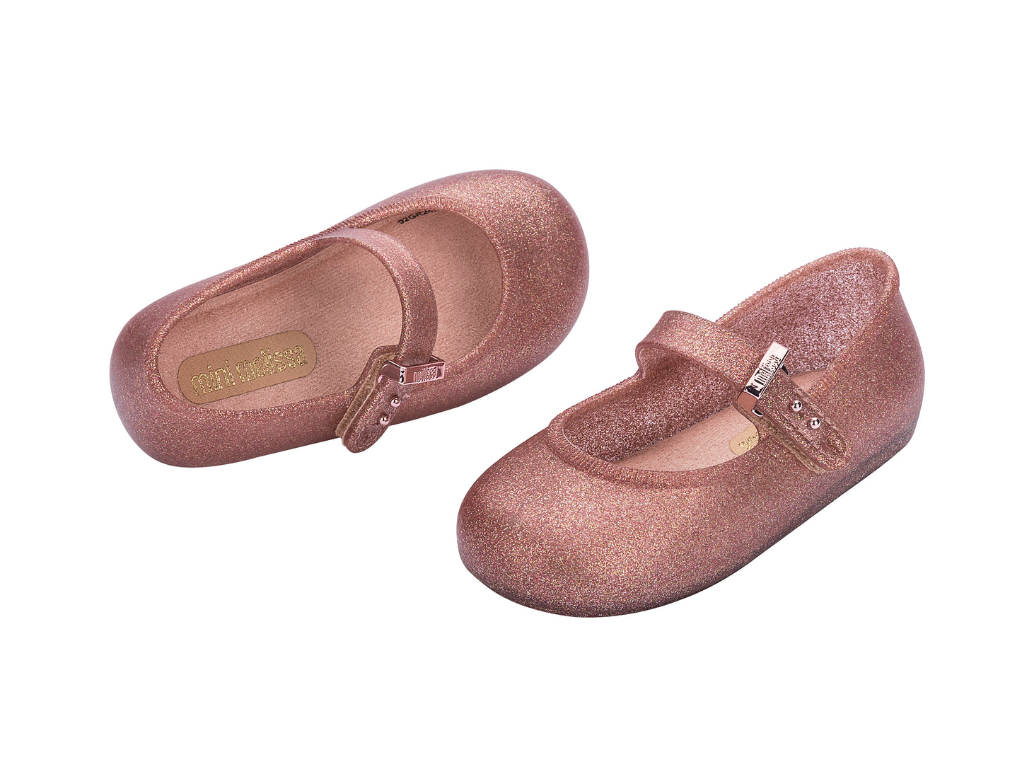 Mini Melissa Soft Ballerina Bb Multicolored Glass