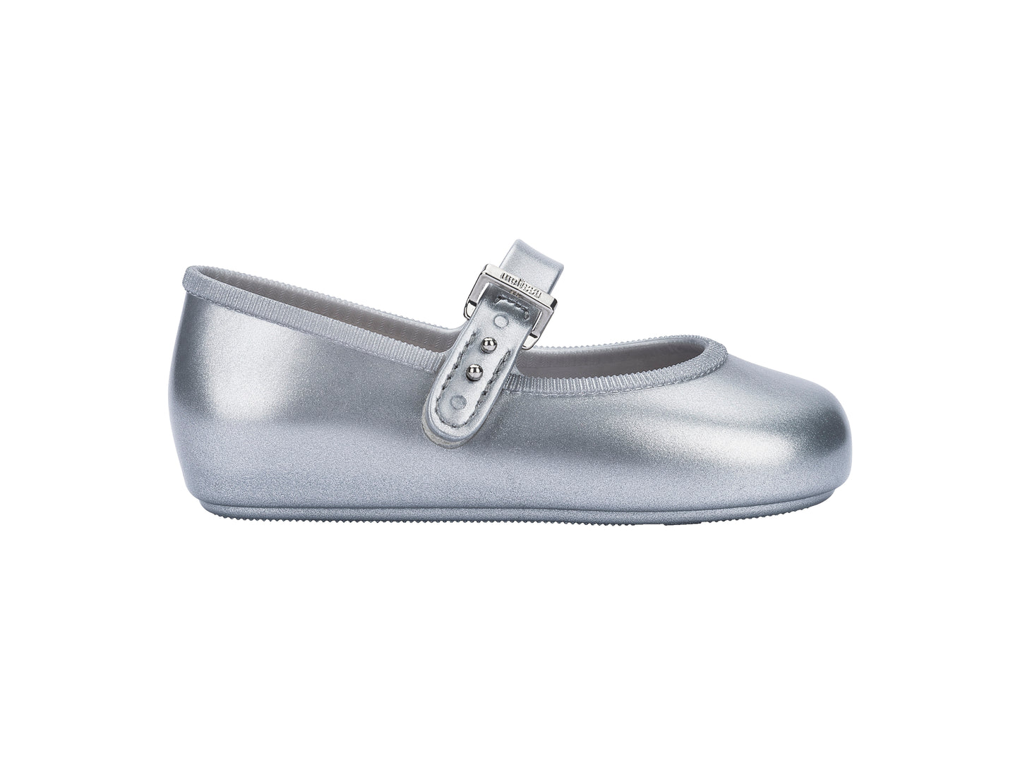 Mini Melissa Soft Ballerina Bb Silver