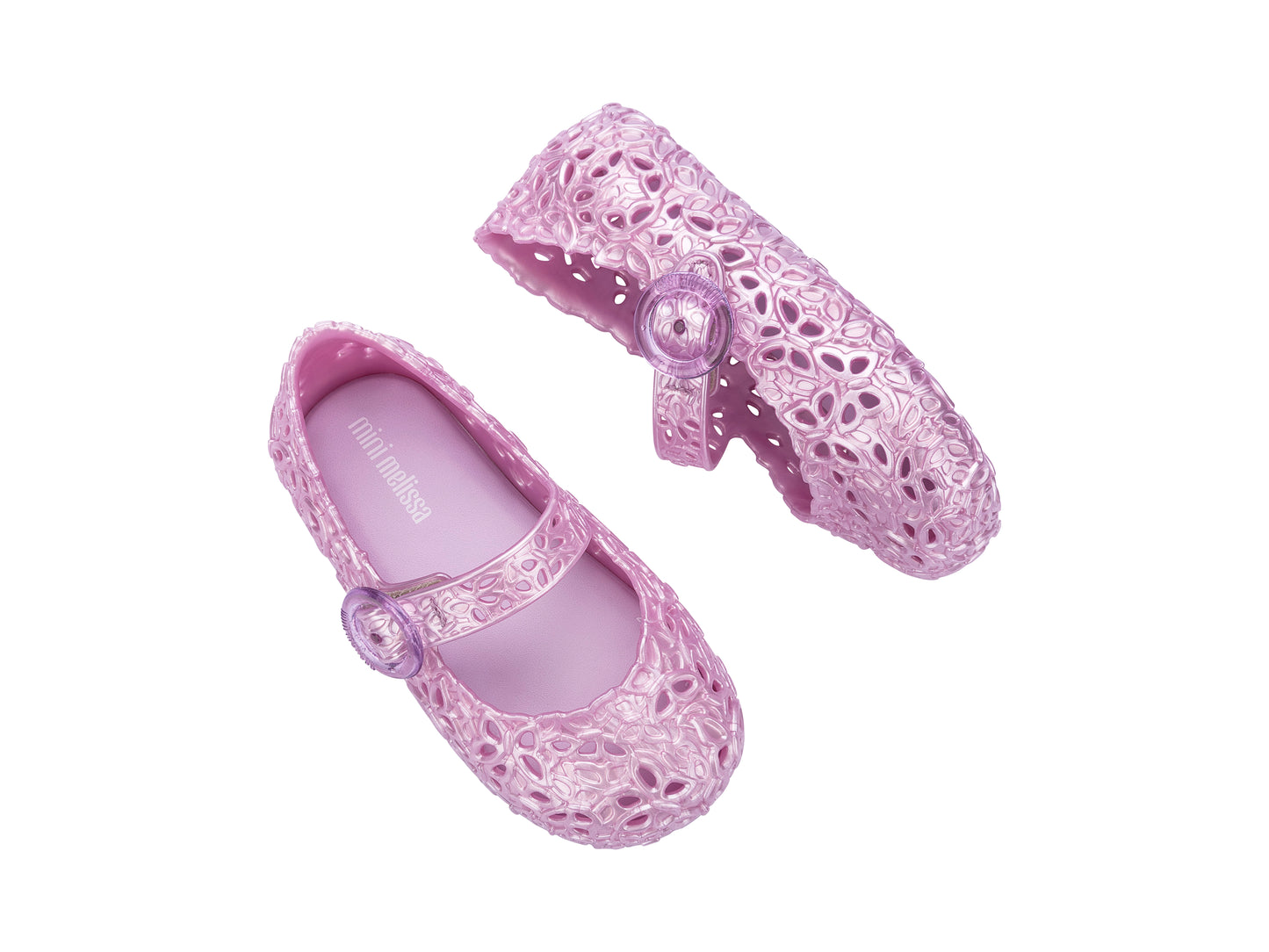 Mini Melissa Pollen Bb Pearly Pink