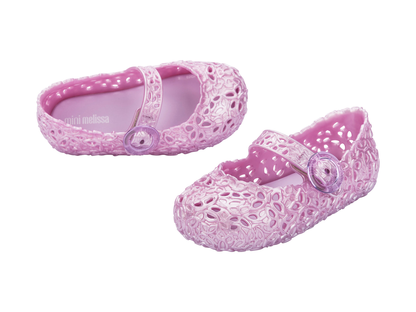 Mini Melissa Pollen Bb Pearly Pink