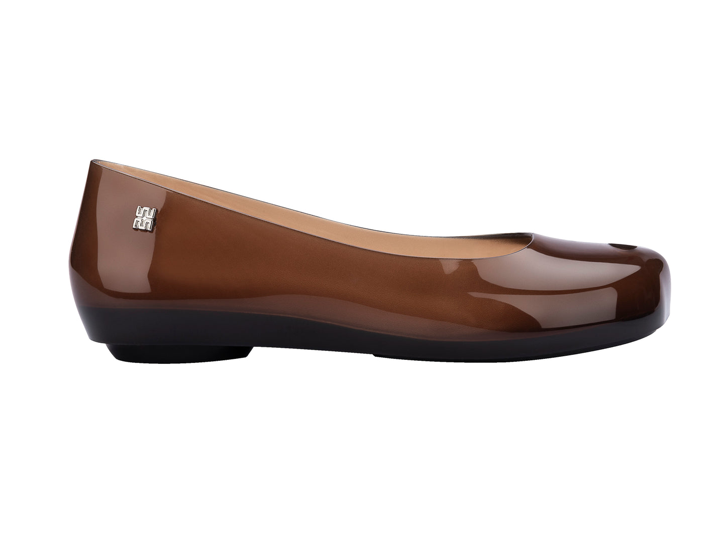 Melissa Ultragirl Futura Ad Clear Brown
