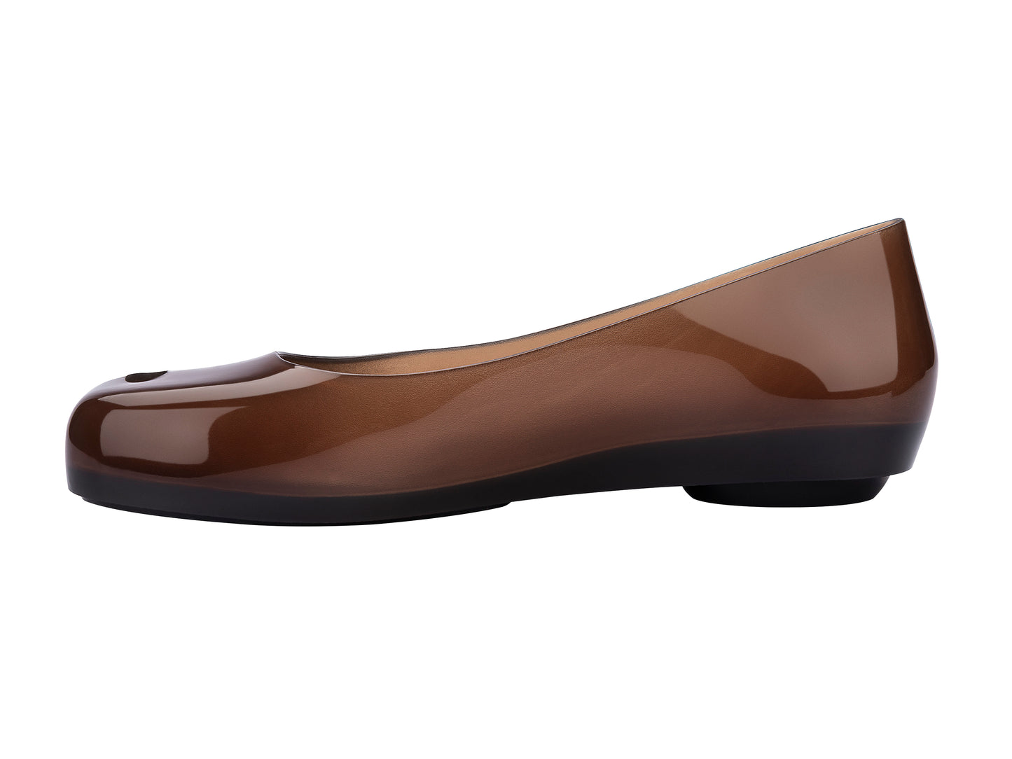 Melissa Ultragirl Futura Ad Clear Brown
