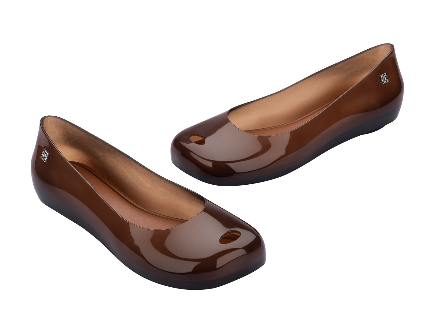 Melissa Ultragirl Futura Ad Clear Brown