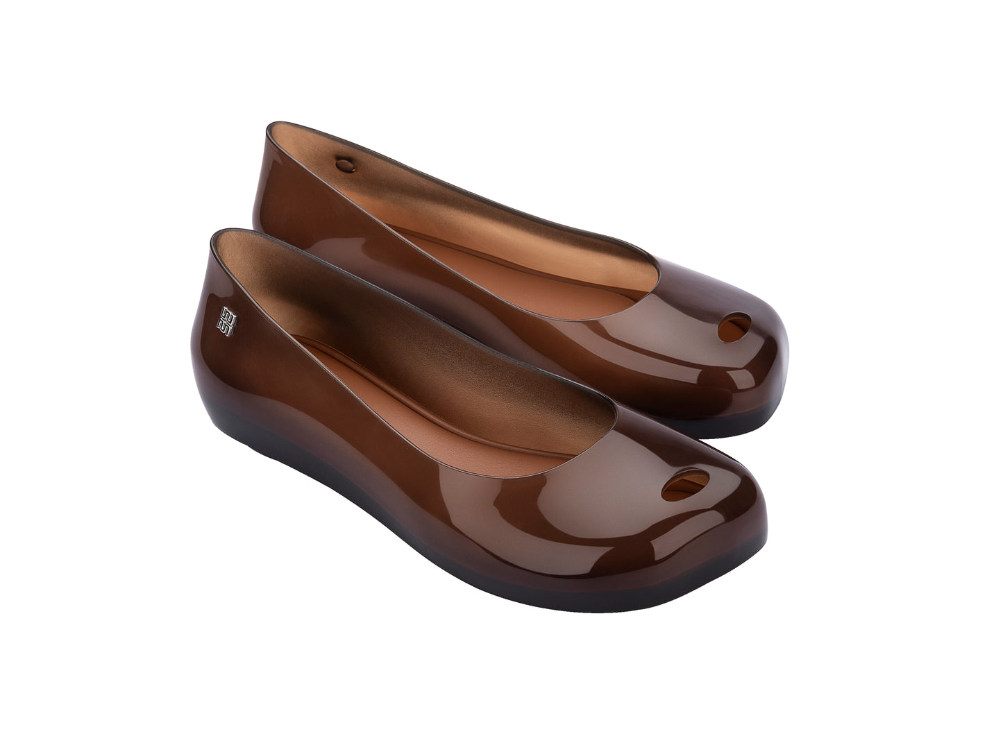 Melissa Ultragirl Futura Ad Clear Brown